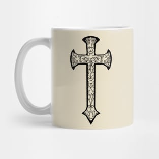 Black Celtics cross Mug